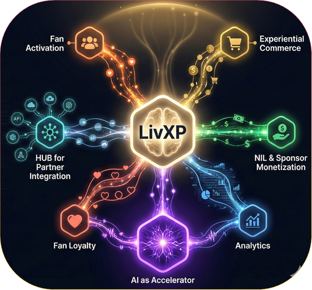 LivXP Monetization Engine