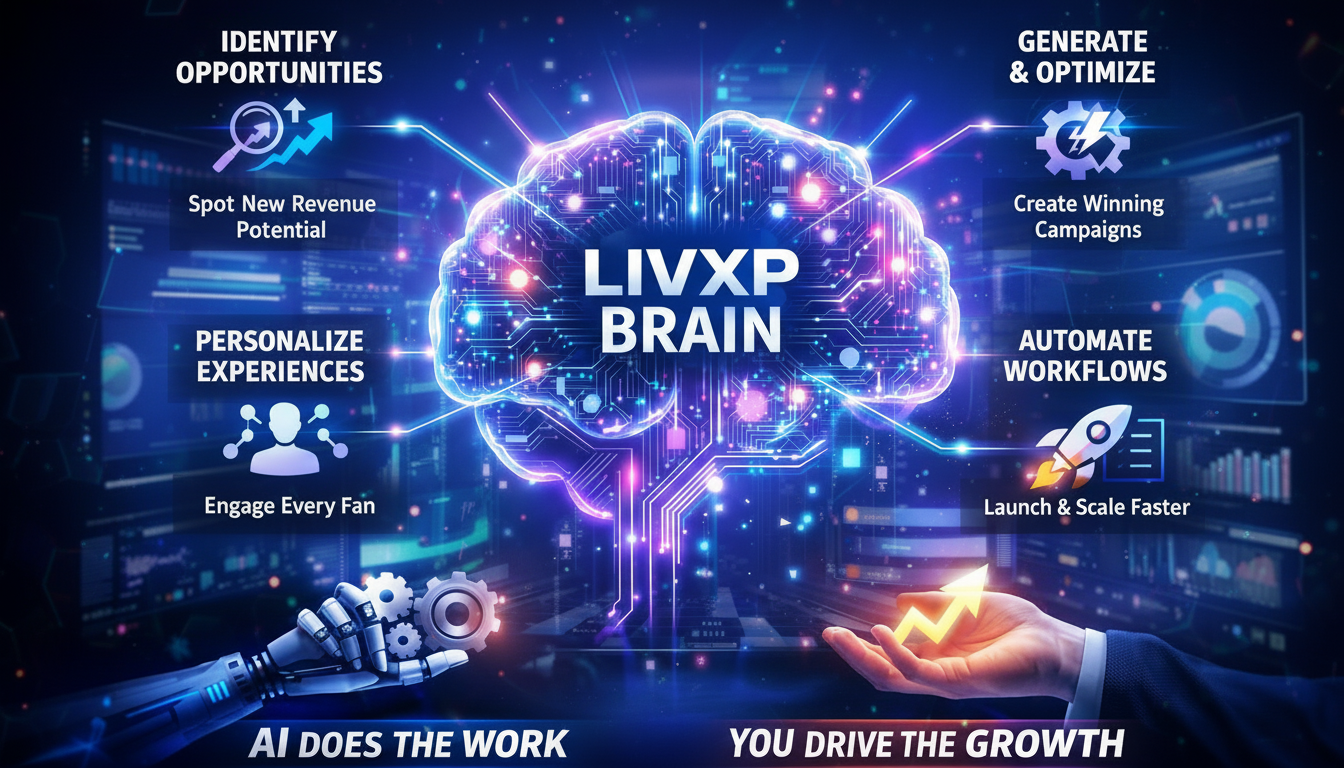 AI as an Accelerator - LivXP Brain