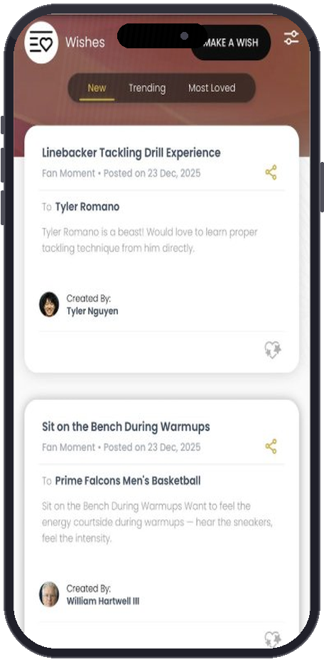 LivXP App - Sponsorship