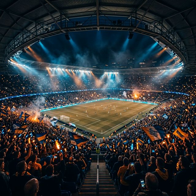 Stadium atmosphere